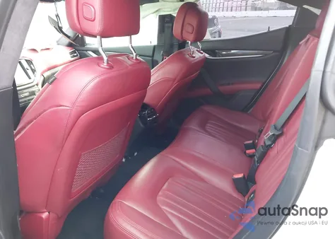 2015 Maserati Ghibli S Q4 z USA, uszkodzony, nr VIN ZAM57RTA4F1134079